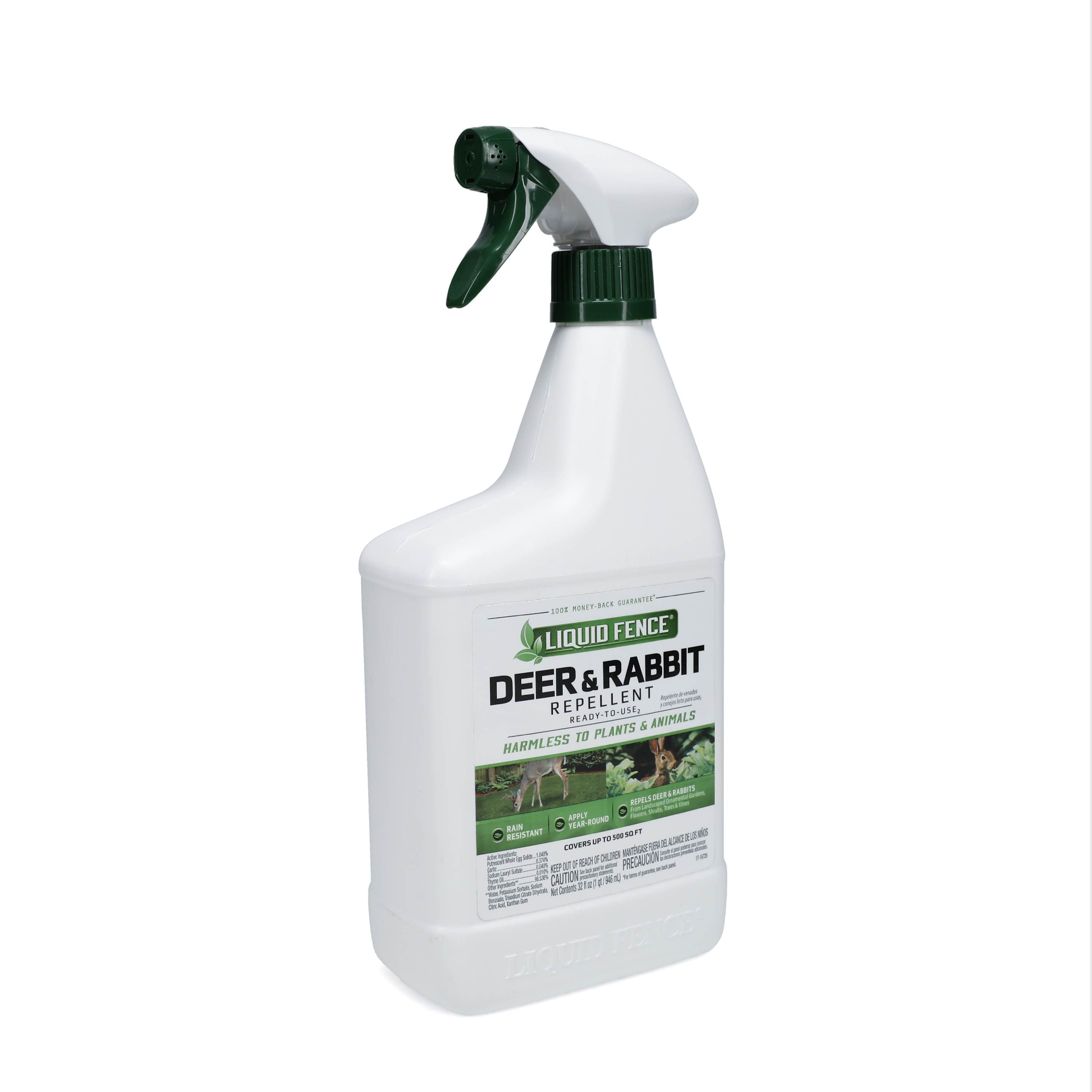 Deer & Rabbit Repellent ReadyToUse2 Liquid Fence